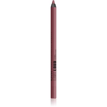 NYX Professional Makeup Line Loud Vegan creion contur buze cu efect matifiant - imagine 2